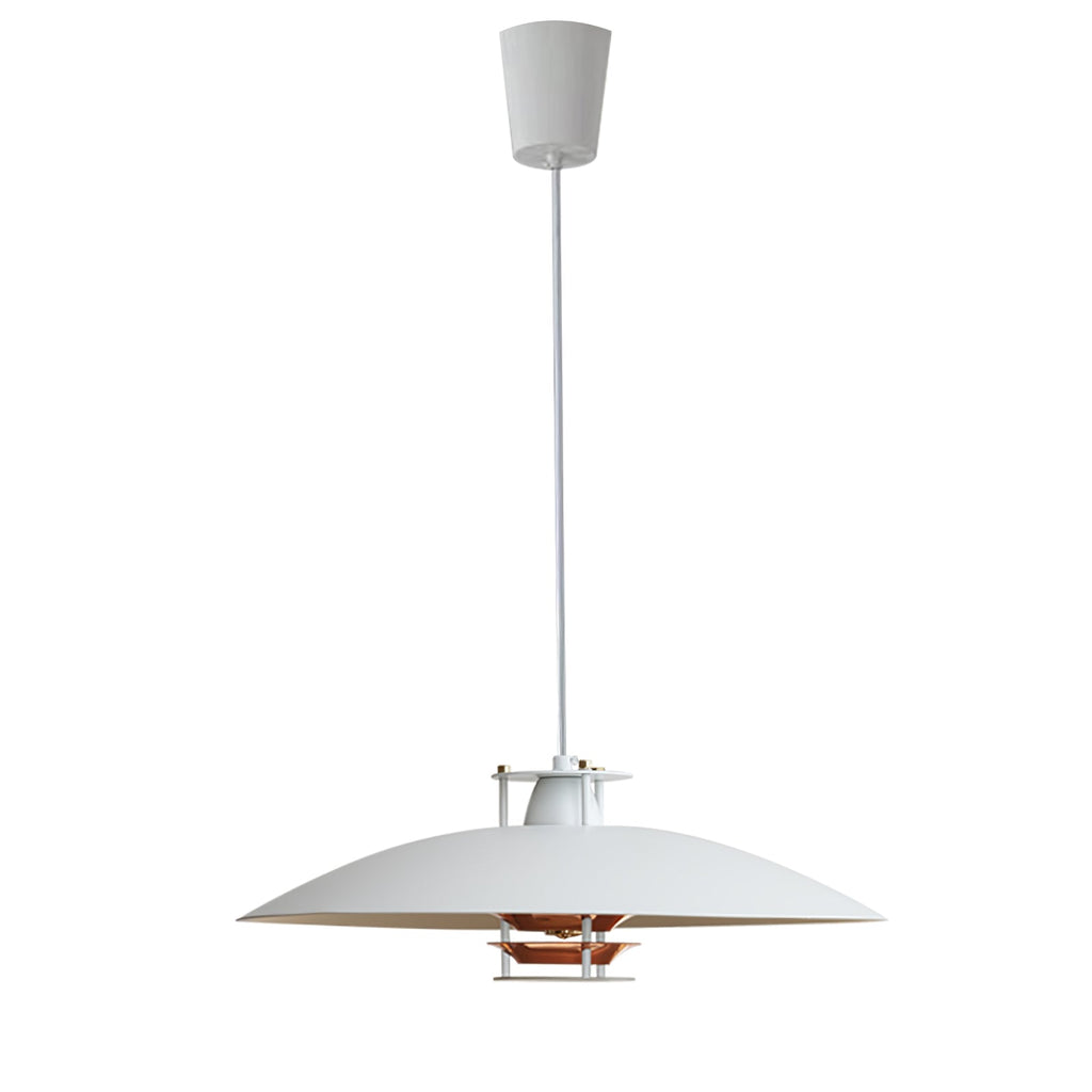 Zenith moderne Pendelleuchte aus Aluminium – E26/E27-Fassung