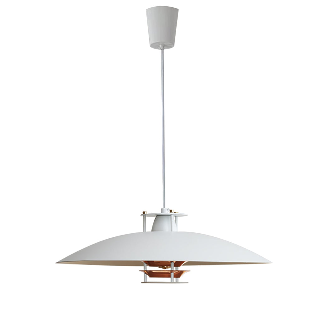 Zenith moderne Pendelleuchte aus Aluminium – E26/E27-Fassung