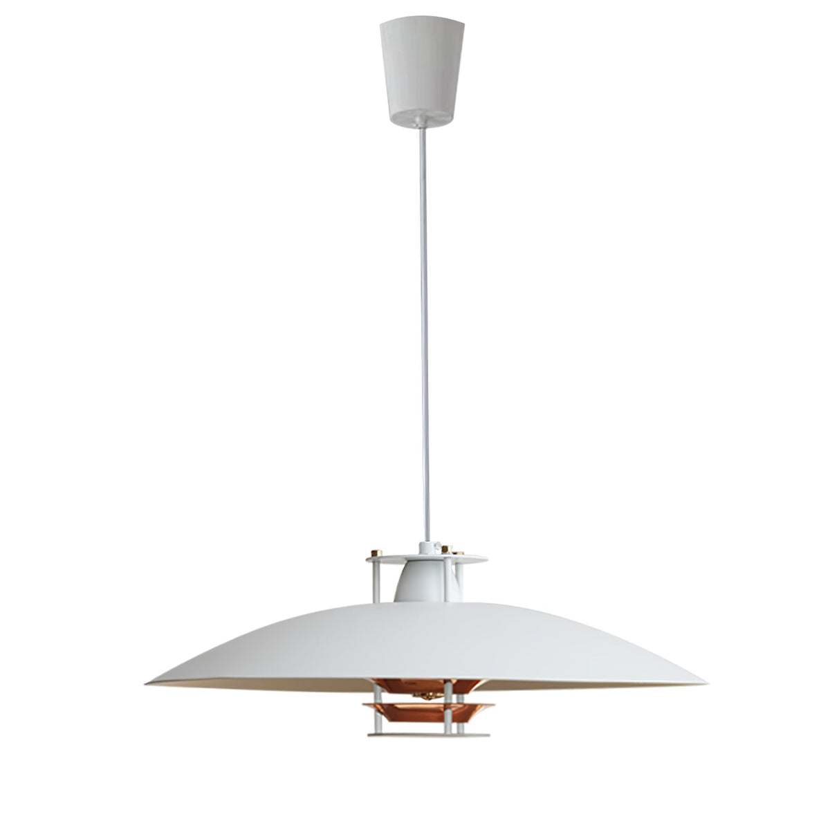 Zenith moderne Pendelleuchte aus Aluminium – E26/E27-Fassung