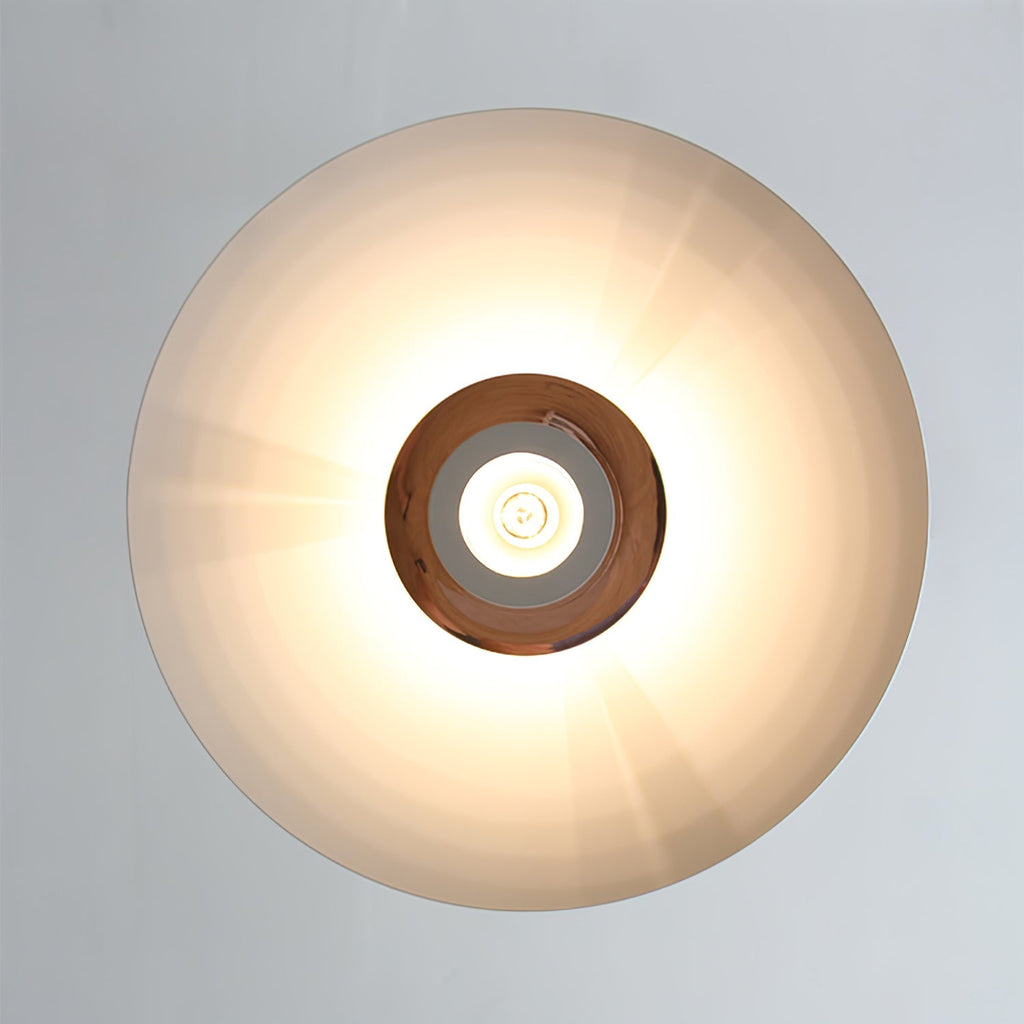 Zenith moderne Pendelleuchte aus Aluminium – E26/E27-Fassung