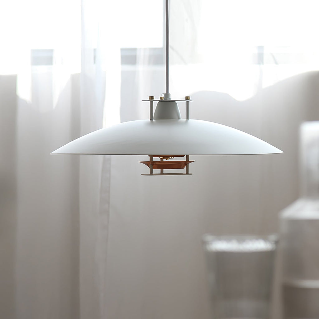 Zenith moderne Pendelleuchte aus Aluminium – E26/E27-Fassung