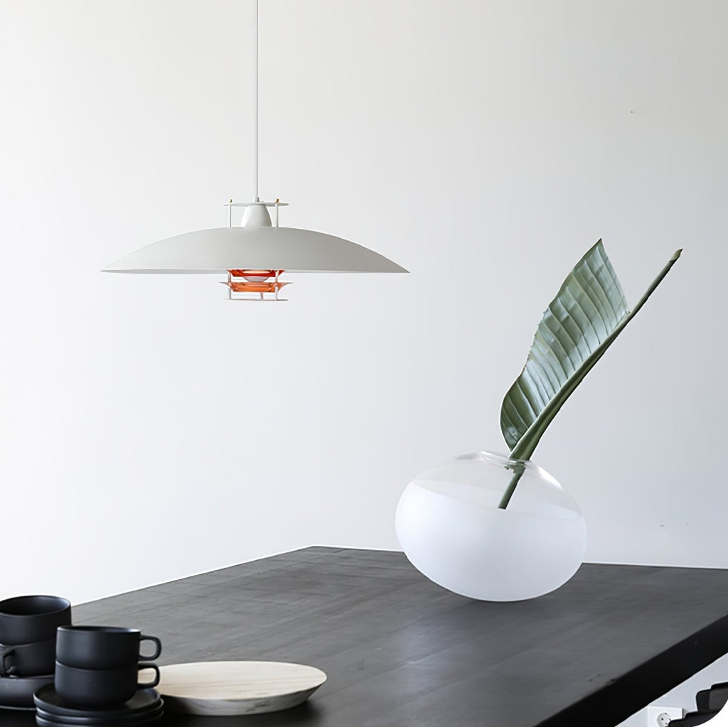 Zenith moderne Pendelleuchte aus Aluminium – E26/E27-Fassung