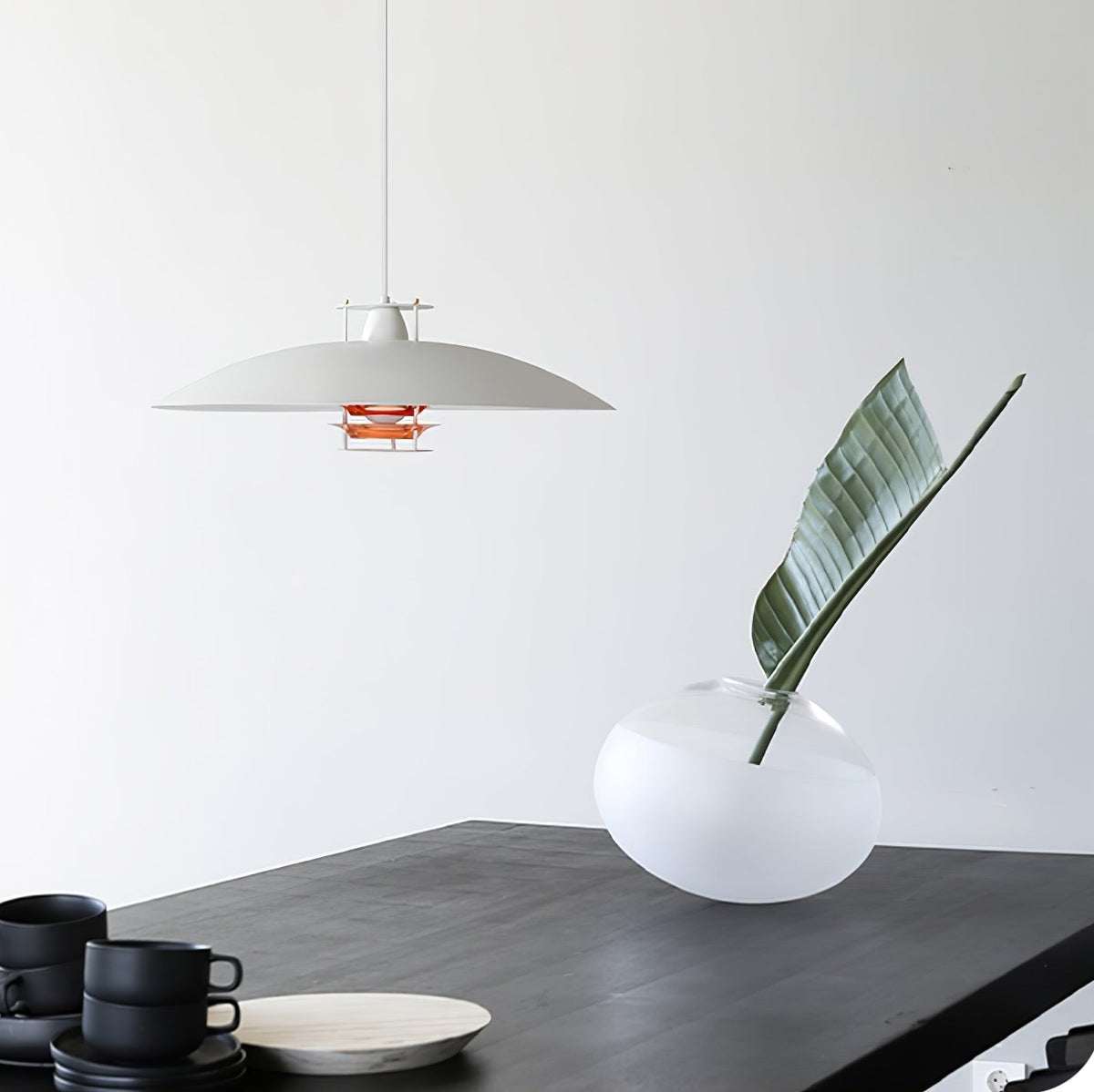 Zenith moderne Pendelleuchte aus Aluminium – E26/E27-Fassung