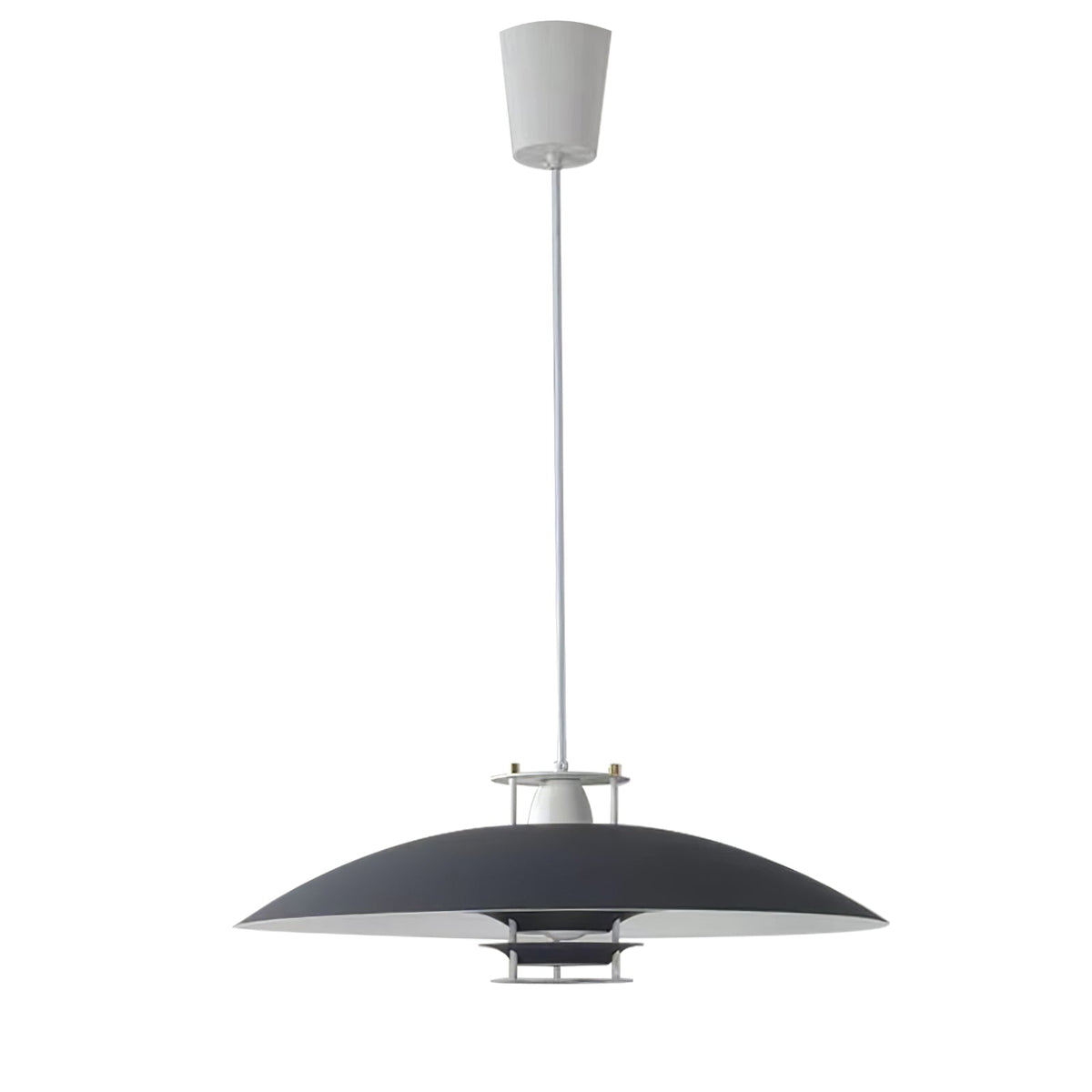 Zenith moderne Pendelleuchte aus Aluminium – E26/E27-Fassung
