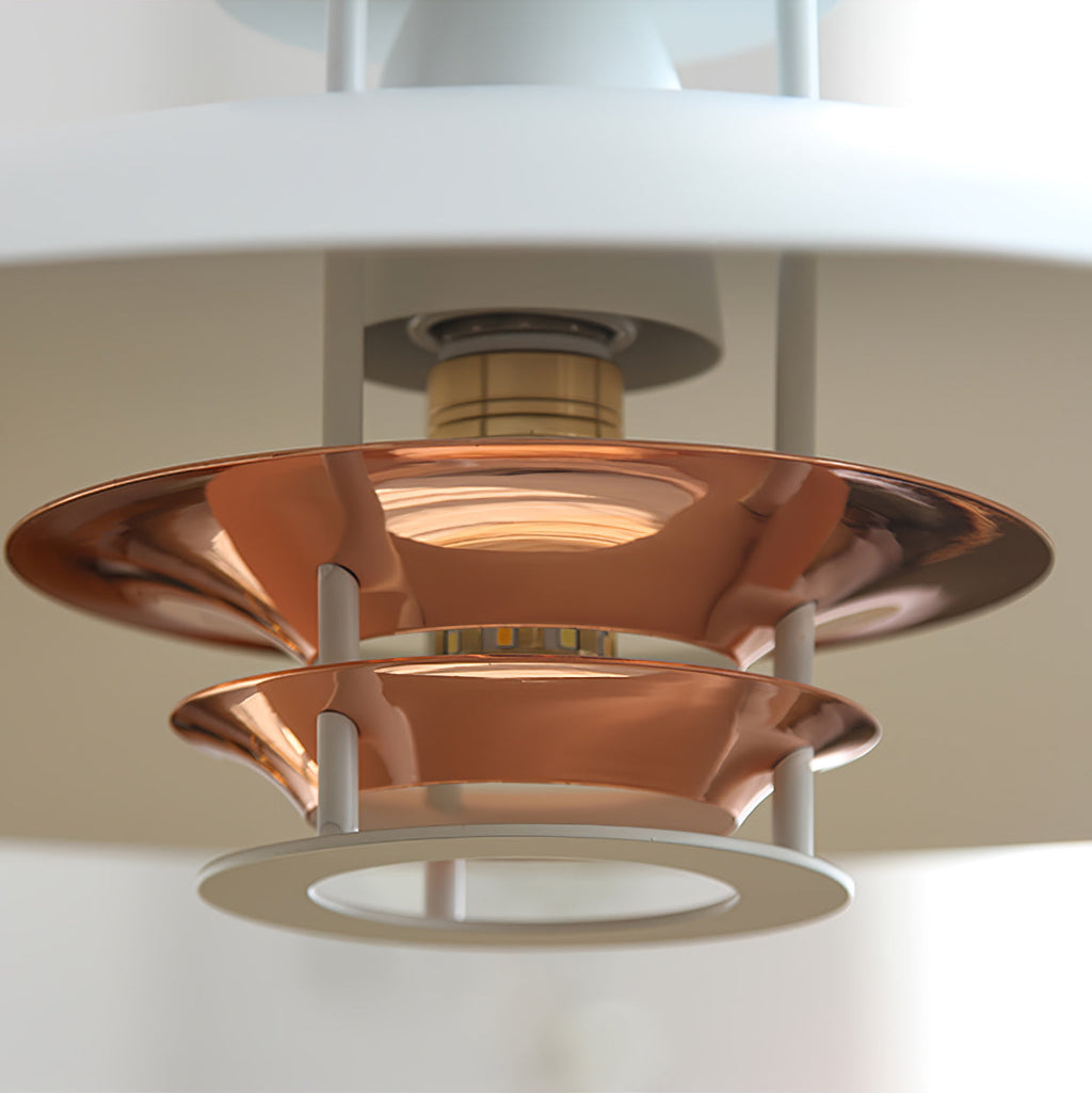 Zenith moderne Pendelleuchte aus Aluminium – E26/E27-Fassung
