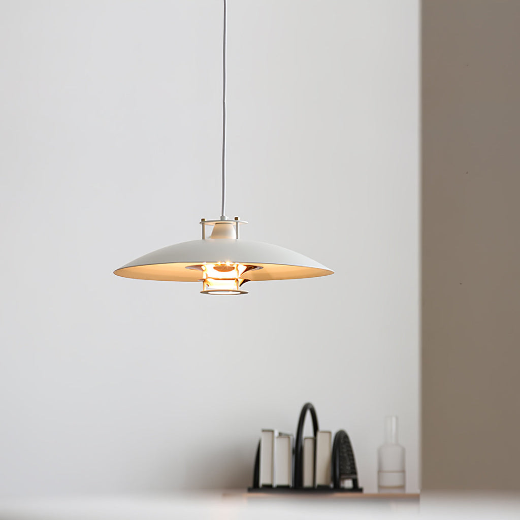 Zenith moderne Pendelleuchte aus Aluminium – E26/E27-Fassung
