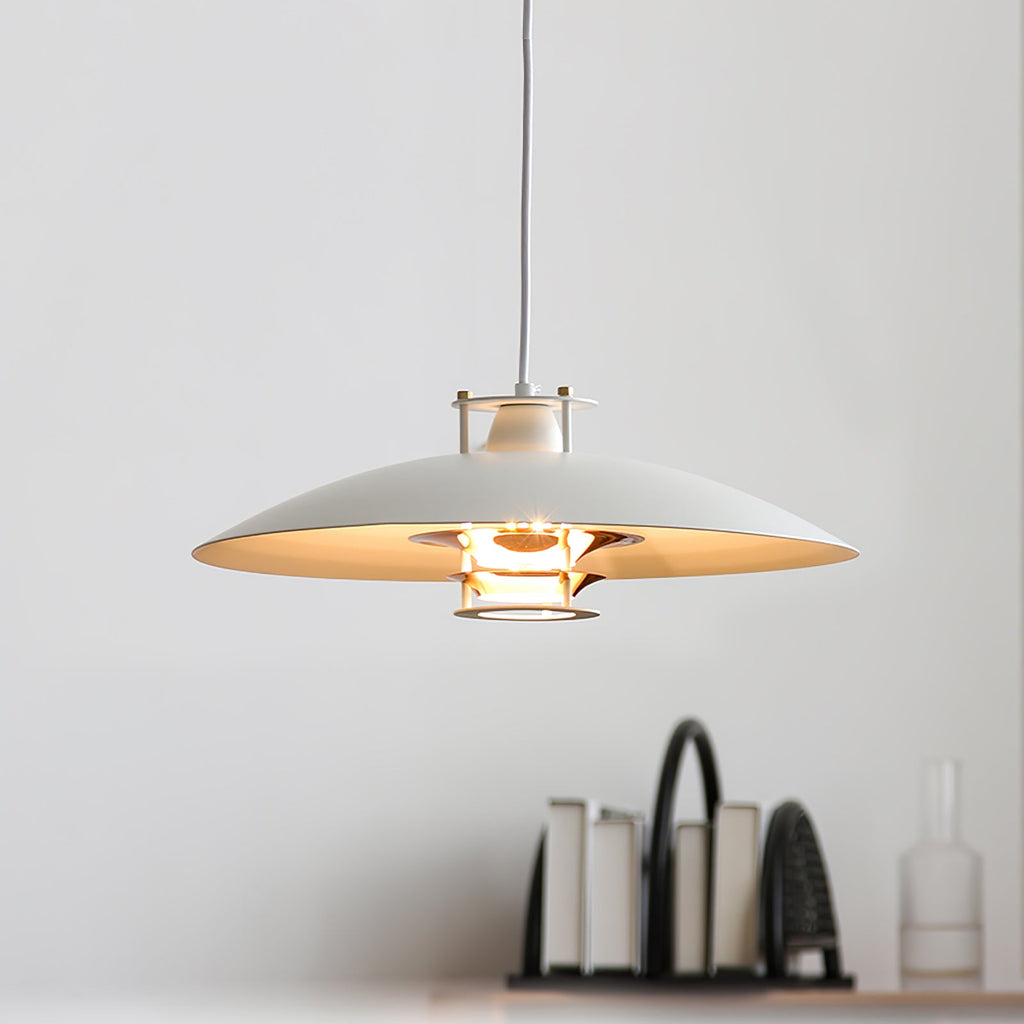 Zenith moderne Pendelleuchte aus Aluminium – E26/E27-Fassung