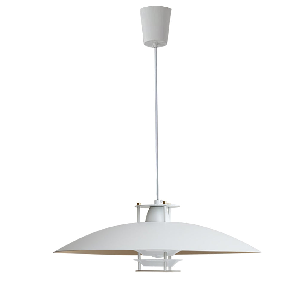 Zenith moderne Pendelleuchte aus Aluminium – E26/E27-Fassung