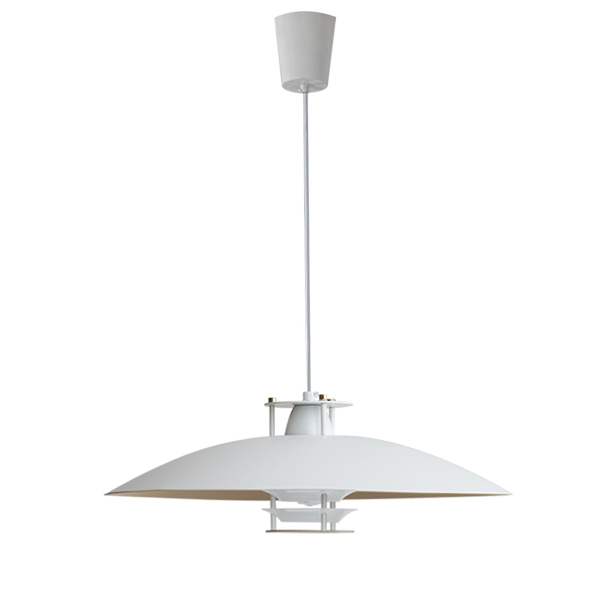 Zenith moderne Pendelleuchte aus Aluminium – E26/E27-Fassung