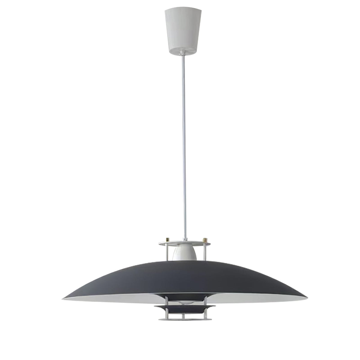 Zenith moderne Pendelleuchte aus Aluminium – E26/E27-Fassung
