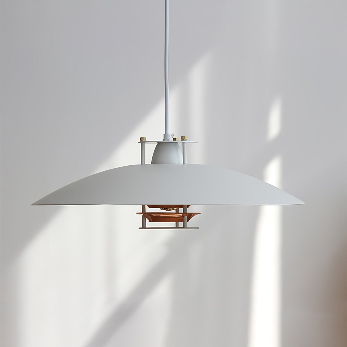Zenith moderne Pendelleuchte aus Aluminium – E26/E27-Fassung