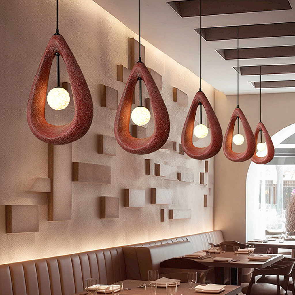 Visilica u japandi stilu | Orntli