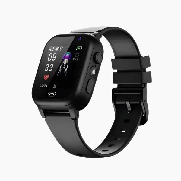 Smartwatch GPS per bambini con localizzazione in tempo reale e funzioni di sicurezza