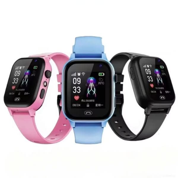 Smartwatch GPS per bambini con localizzazione in tempo reale e funzioni di sicurezza