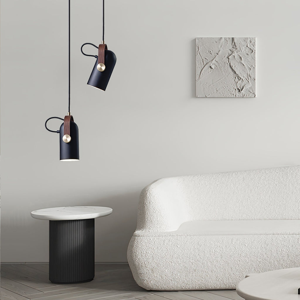 Marinero industriell pendellampe metall kanonlampe