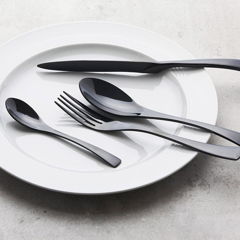 Set Alat Makan Rata Kaya Premium