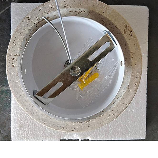 Nordycka – Lampa ścienna Kremowa
