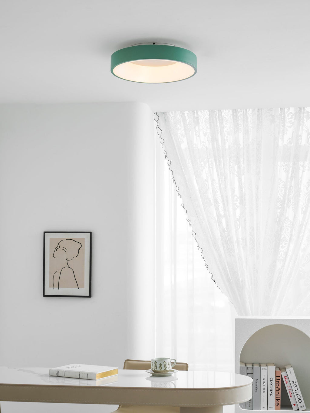 Plafonnier contemporain Keno