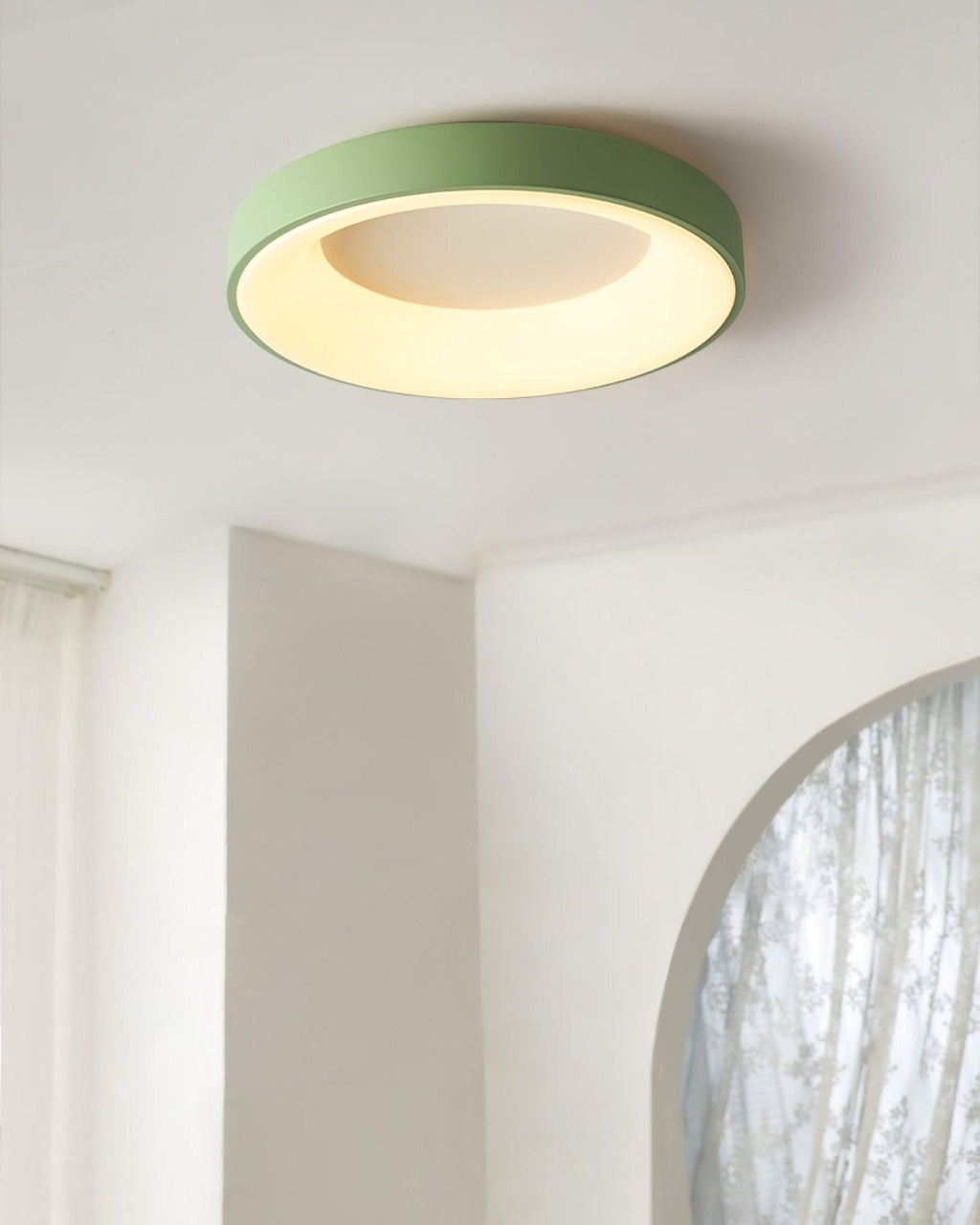 Plafonnier contemporain Keno