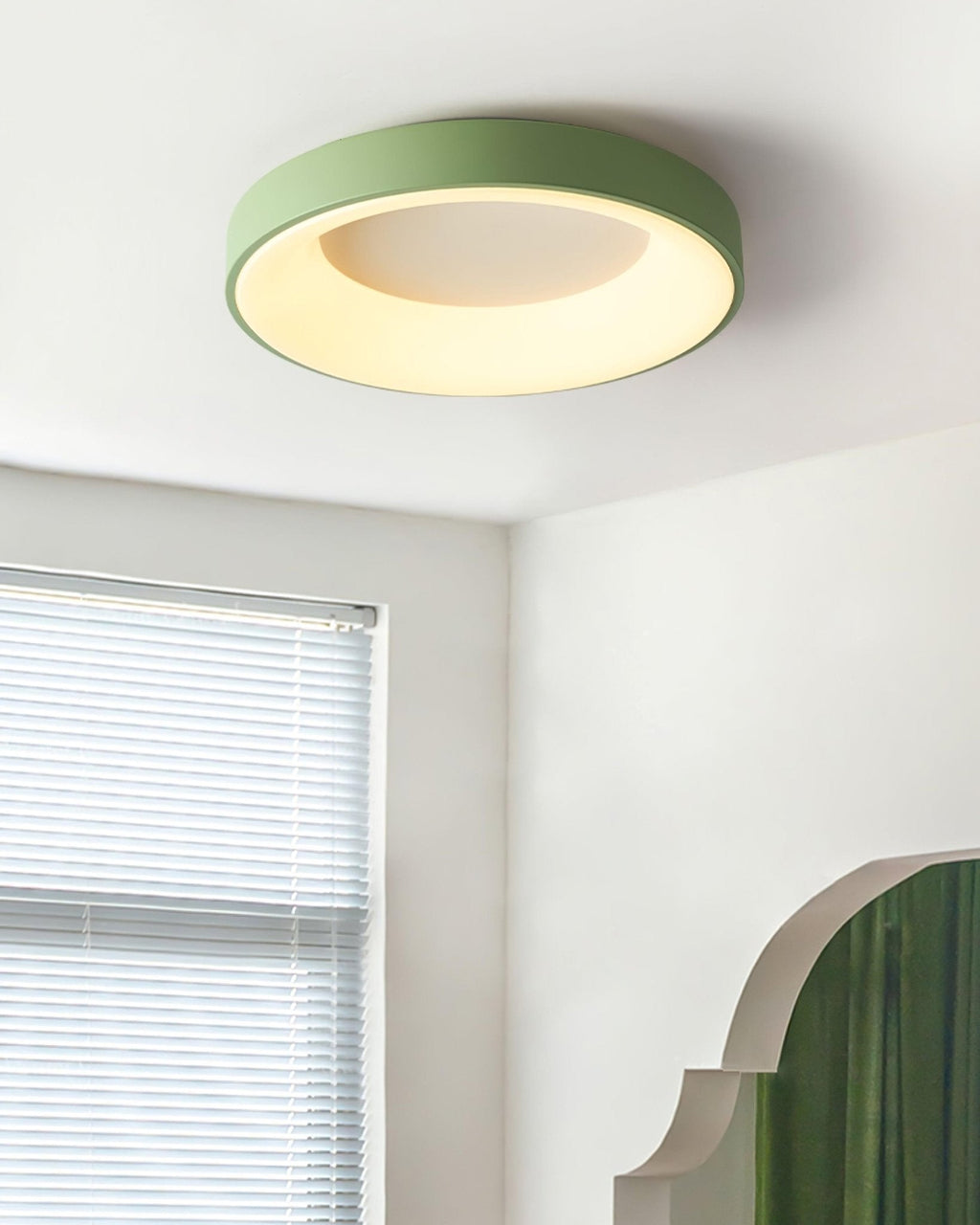 Plafonnier contemporain Keno