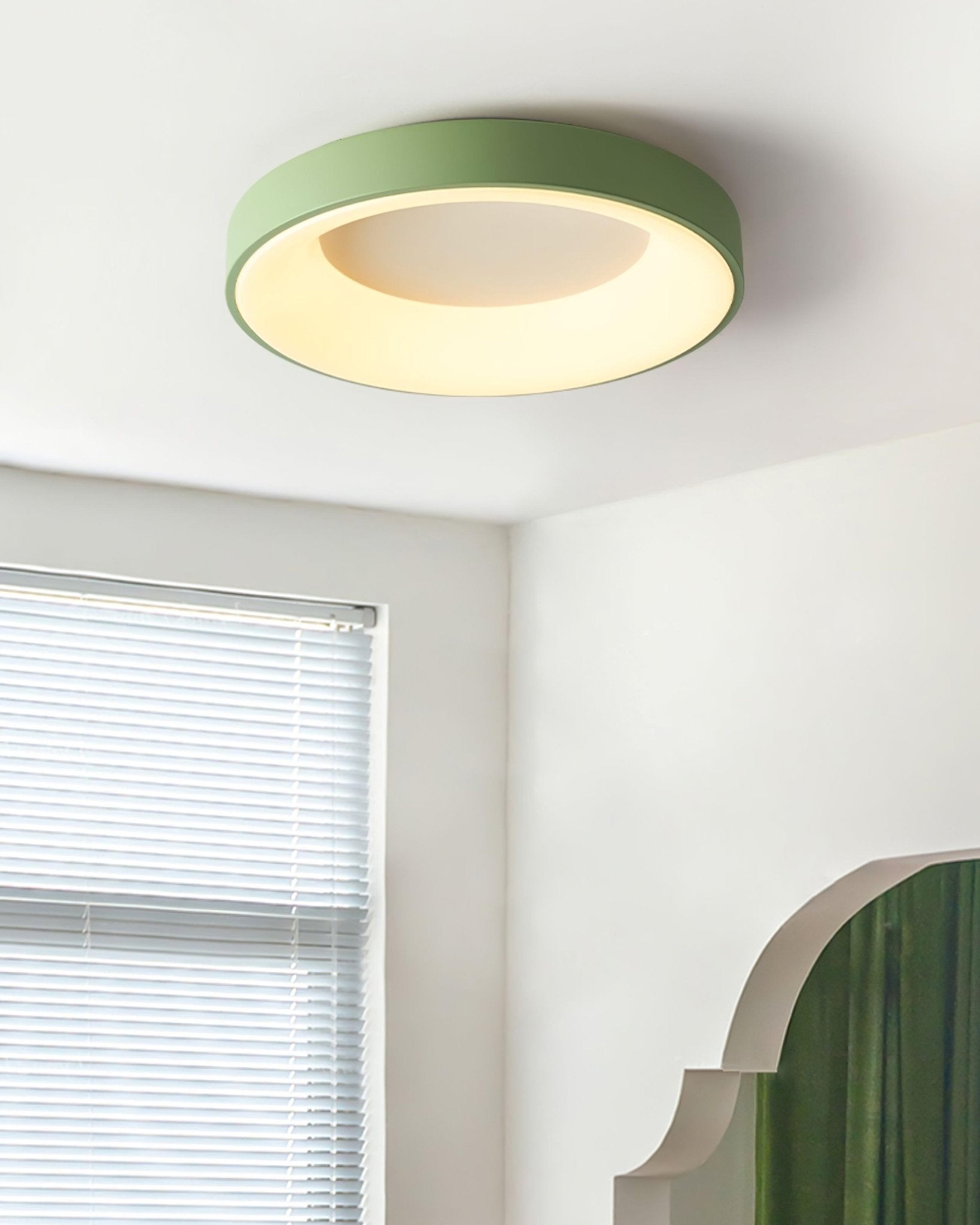 Plafonnier contemporain Keno