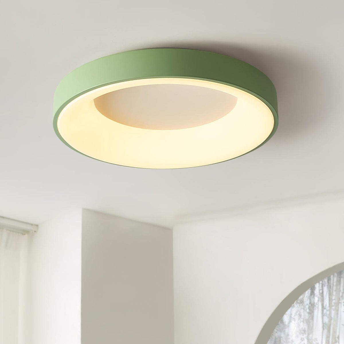 Plafonnier contemporain Keno