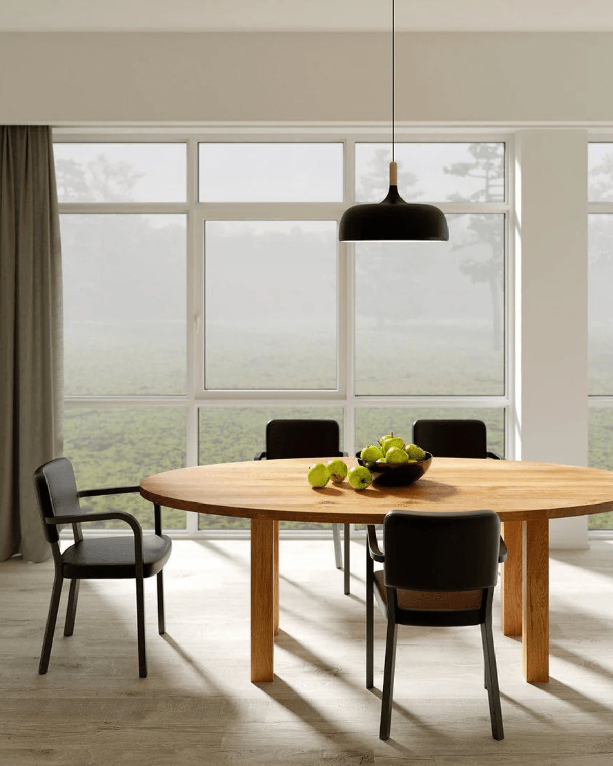 Sylvian Radiance justerbar metallpendellampa 32cm