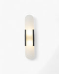 Lámpara de pared LED de mármol MirenStone con diseño delgado y elegante