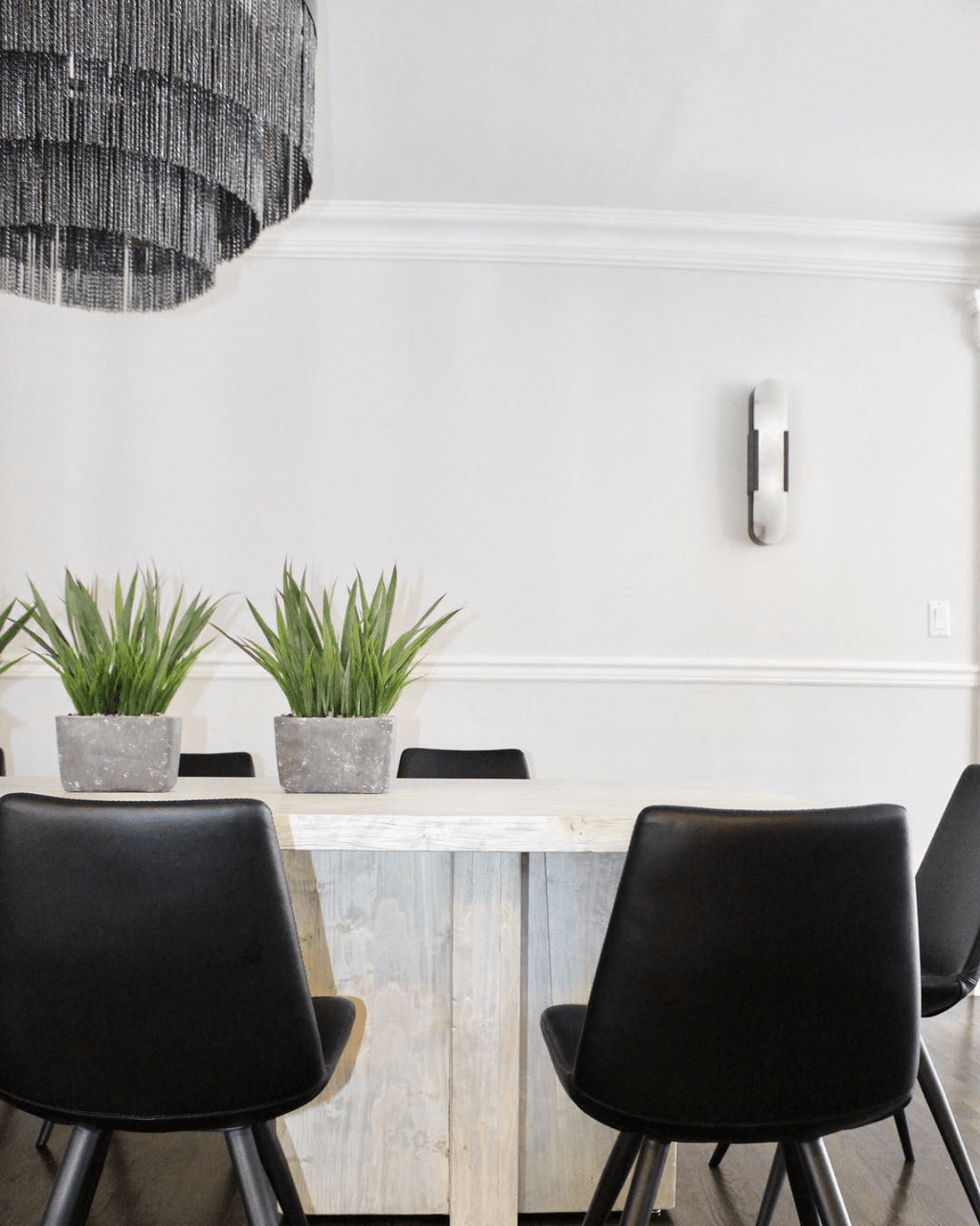 MirenStone márvány LED fali lámpa vékony, elegáns kialakítással