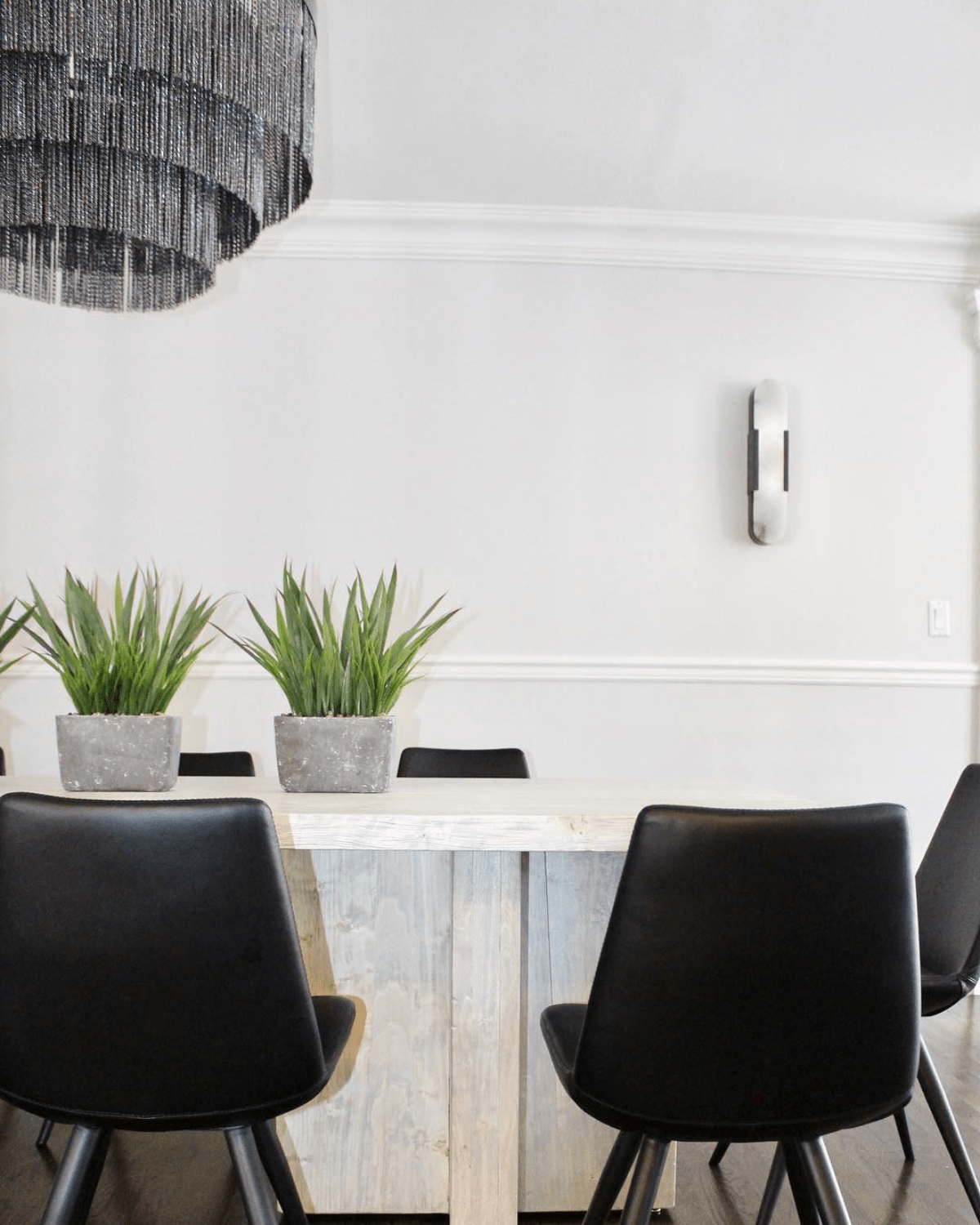 MirenStone márvány LED fali lámpa vékony, elegáns kialakítással