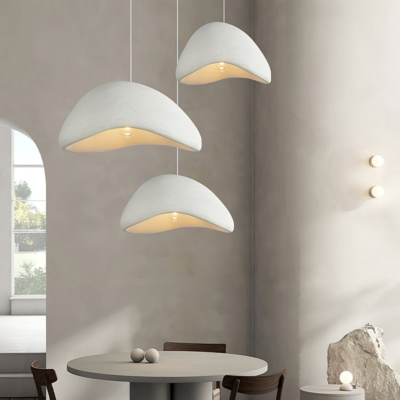 Lampade a sospensione a nuvola Avi — 1 lampadina LED, montaggio con cablaggio fisso