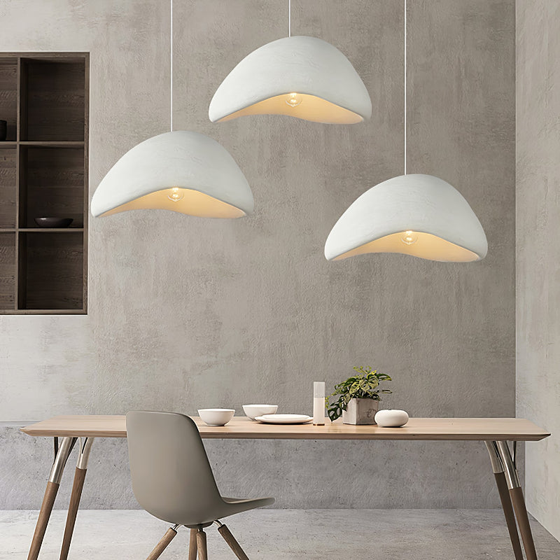 Lampade a sospensione a nuvola Avi — 1 lampadina LED, montaggio con cablaggio fisso