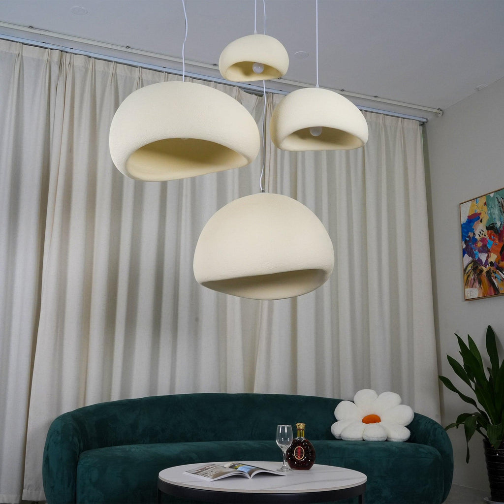 Lampada a sospensione Nubia Cloud — Sfera diffusa