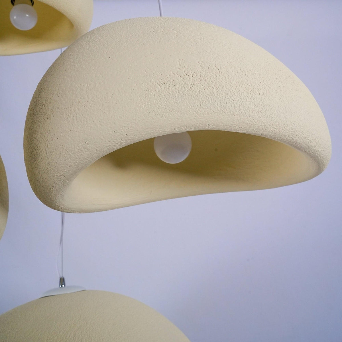 Lampada a sospensione Nubia Cloud — Sfera diffusa