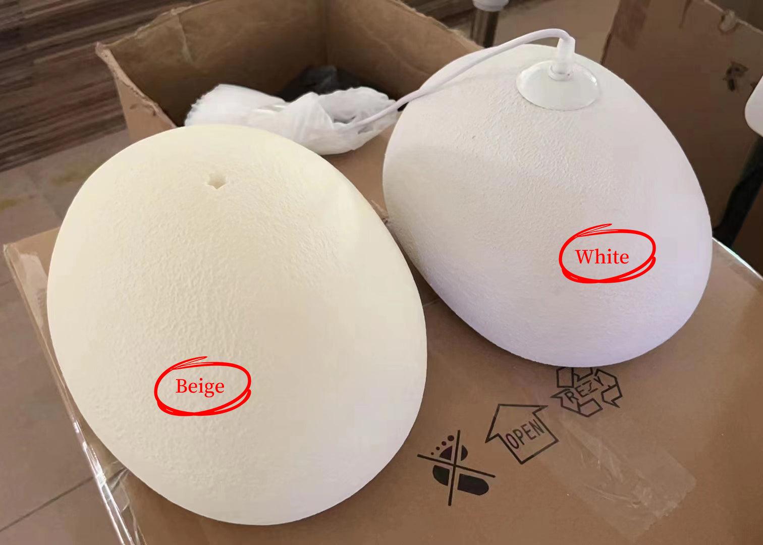 Lampada a sospensione Nubia Cloud — Sfera diffusa