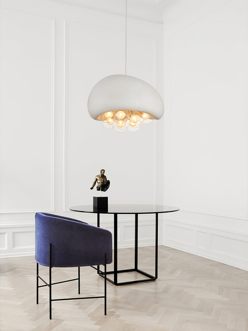Khmara – Lampa wisząca w kształcie baniek