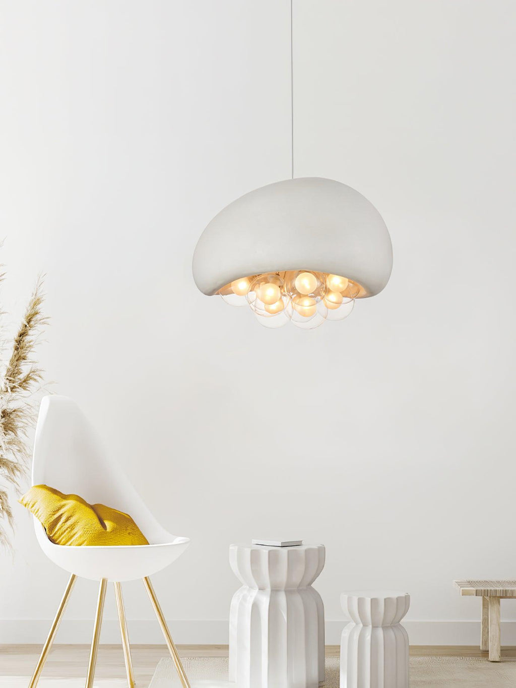 Khmara – Lampa wisząca w kształcie baniek