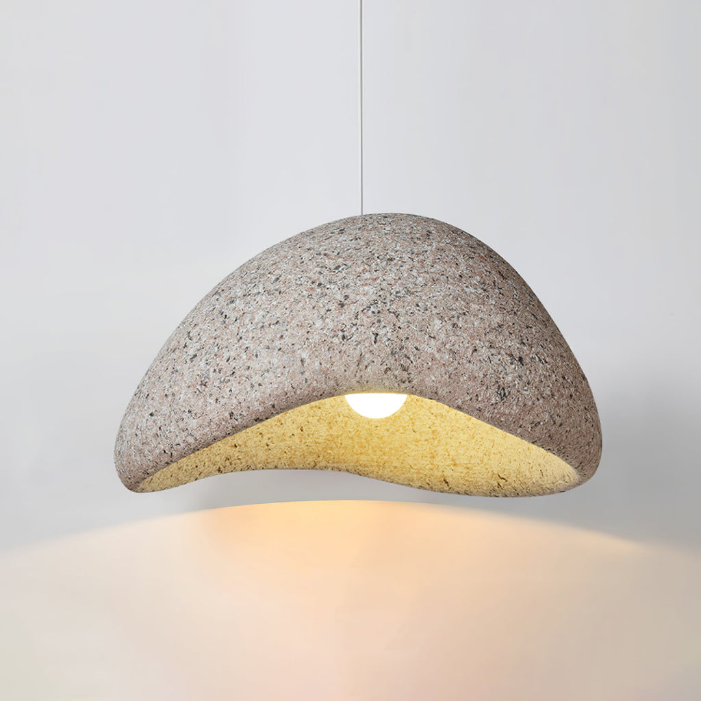 Tsukiyo Wabi-Sabi Cloud Pendant Light — Sculptural Ceiling Fixture