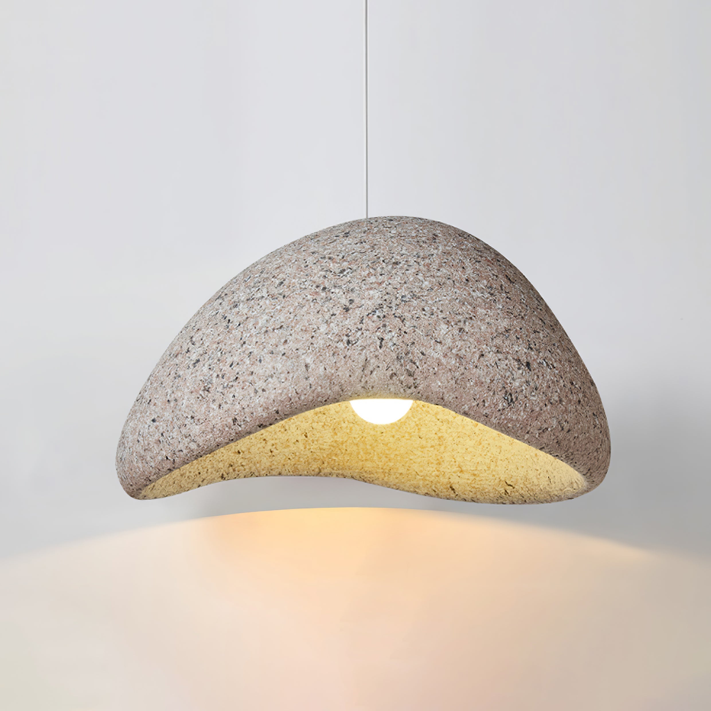 Tsukiyo Wabi-Sabi Cloud Pendant Light — Sculptural Ceiling Fixture