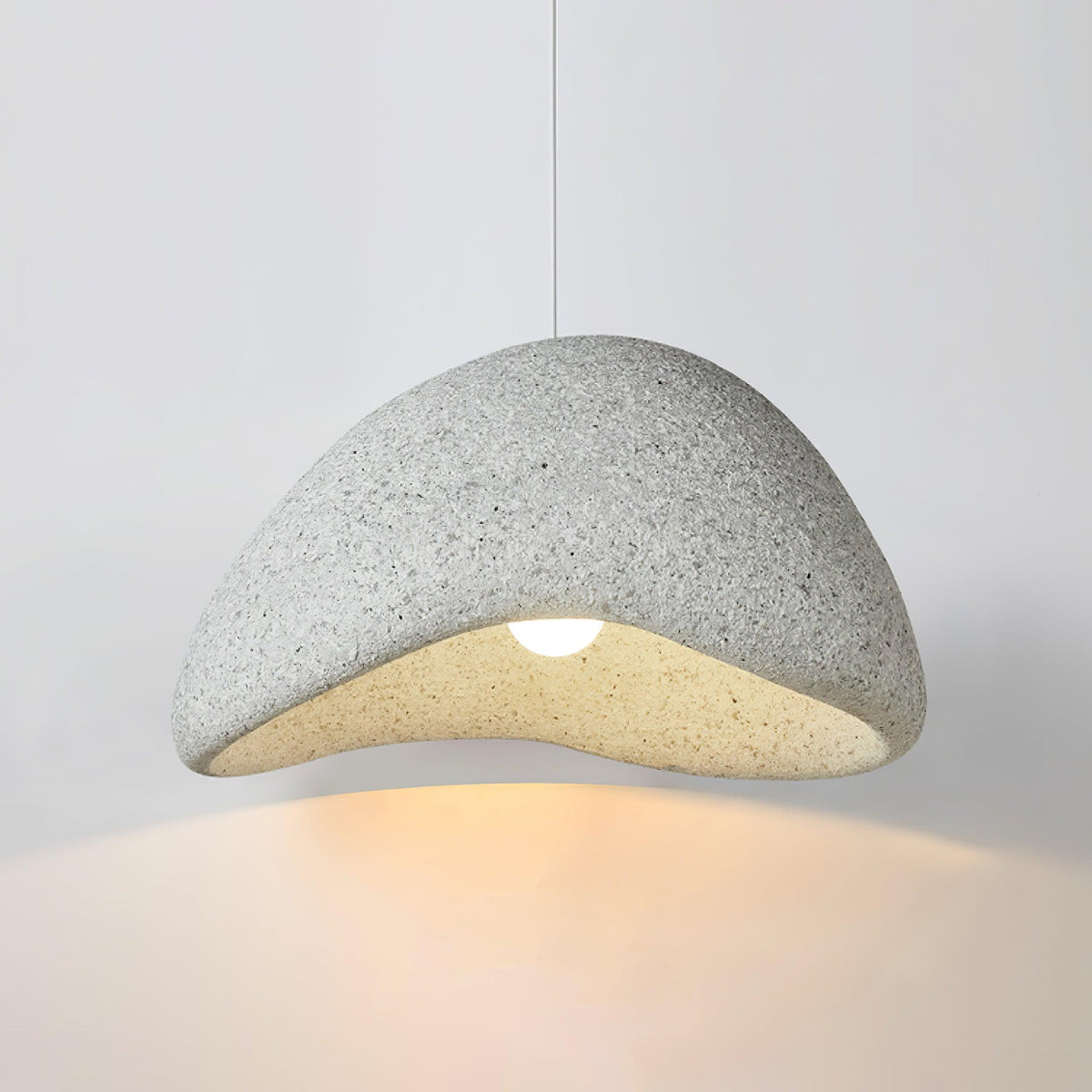 Tsukiyo Wabi-Sabi Cloud Pendant Light — Sculptural Ceiling Fixture
