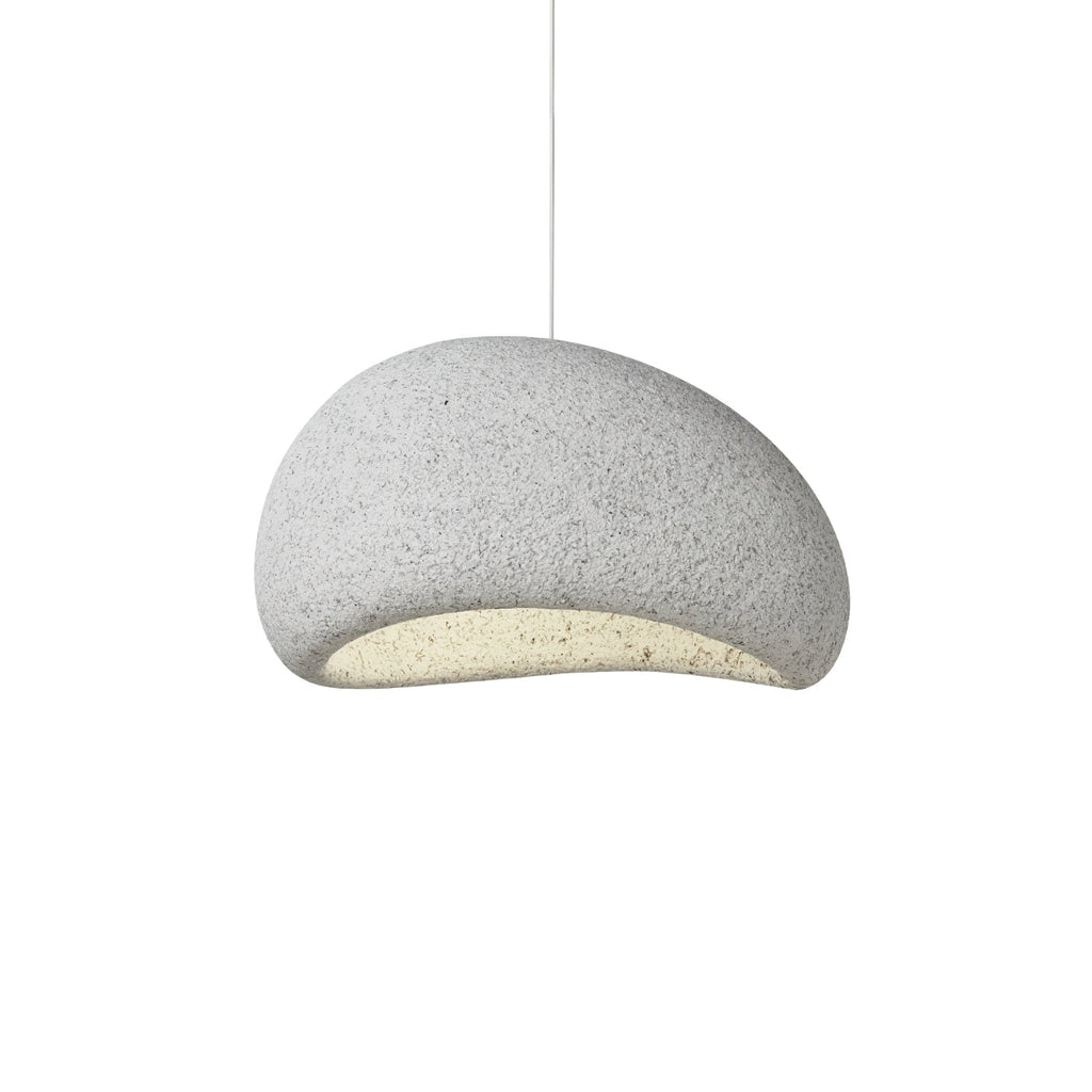Tsukiyo Wabi-Sabi Cloud Pendant Light — Sculptural Ceiling Fixture