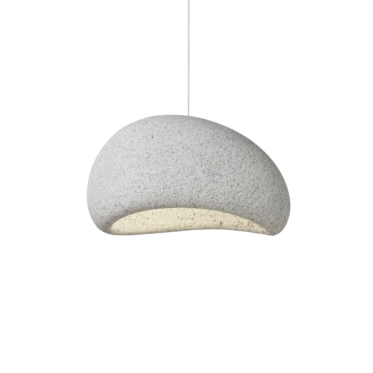 Tsukiyo Wabi-Sabi Cloud Pendant Light — Sculptural Ceiling Fixture