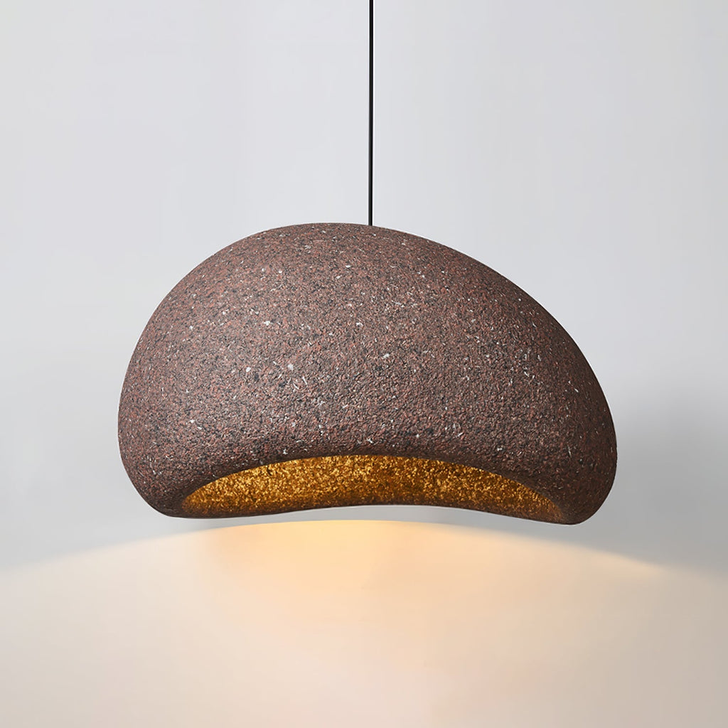 Tsukiyo Wabi-Sabi Cloud Pendant Light — Sculptural Ceiling Fixture