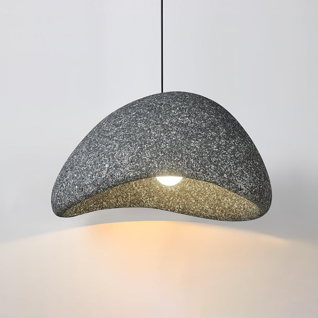 Tsukiyo Wabi-Sabi Cloud Pendant Light — Sculptural Ceiling Fixture