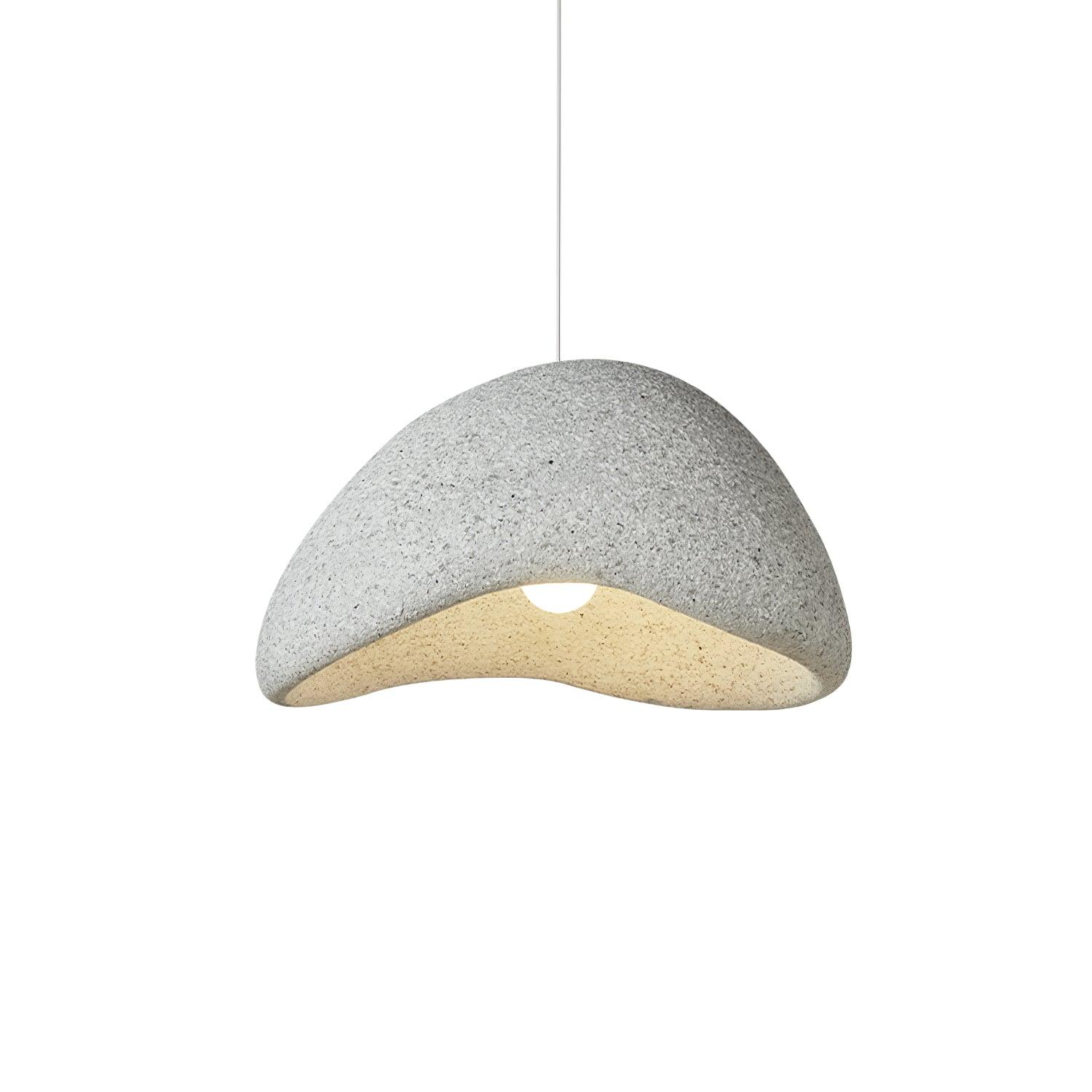 Tsukiyo Wabi-Sabi Cloud Pendant Light — Sculptural Ceiling Fixture