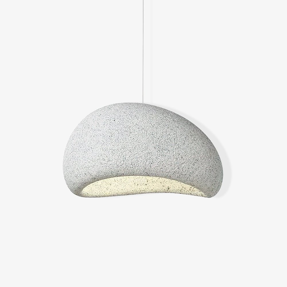 Tsukiyo Wabi-Sabi Cloud Pendant Light — Sculptural Ceiling Fixture