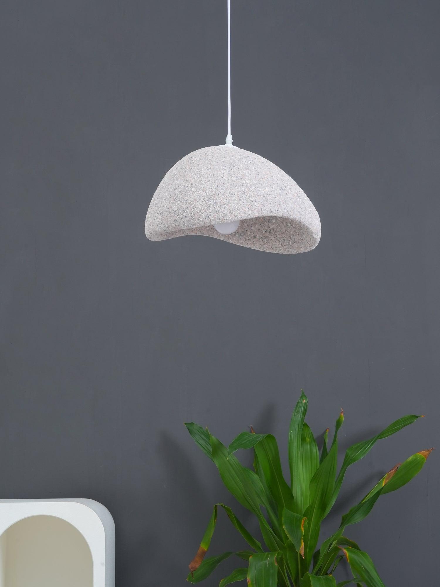 Tsukiyo Wabi-Sabi Cloud Pendant Light — Sculptural Ceiling Fixture