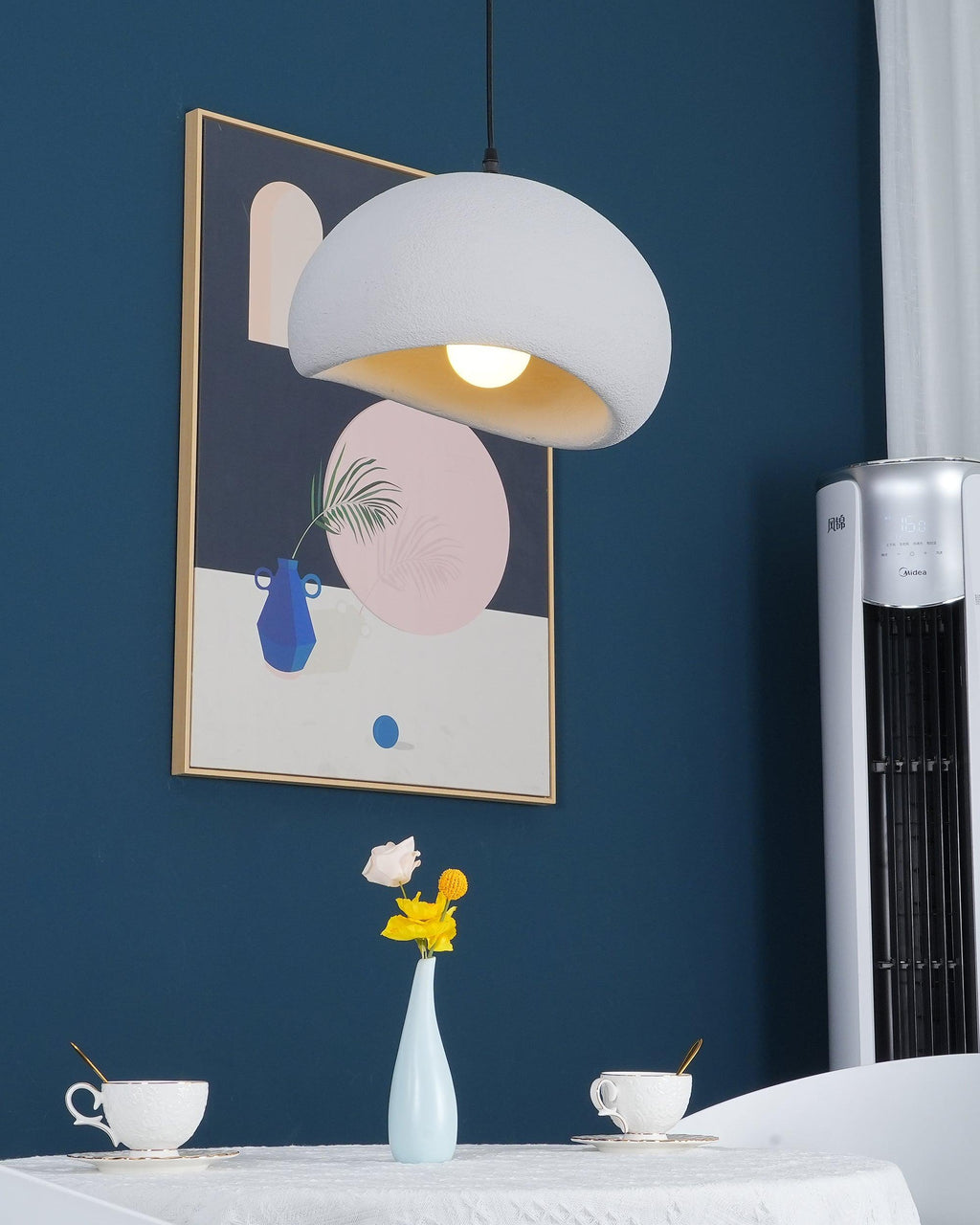 Lampada a sospensione da soffitto scultorea a forma di nuvola Nubia