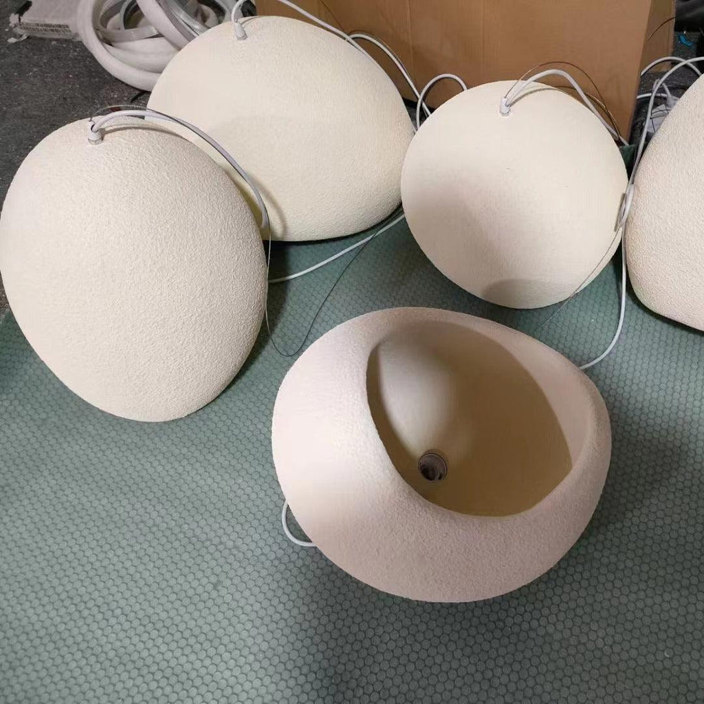 Lampada a sospensione Nubia Cloud — Sfera diffusa