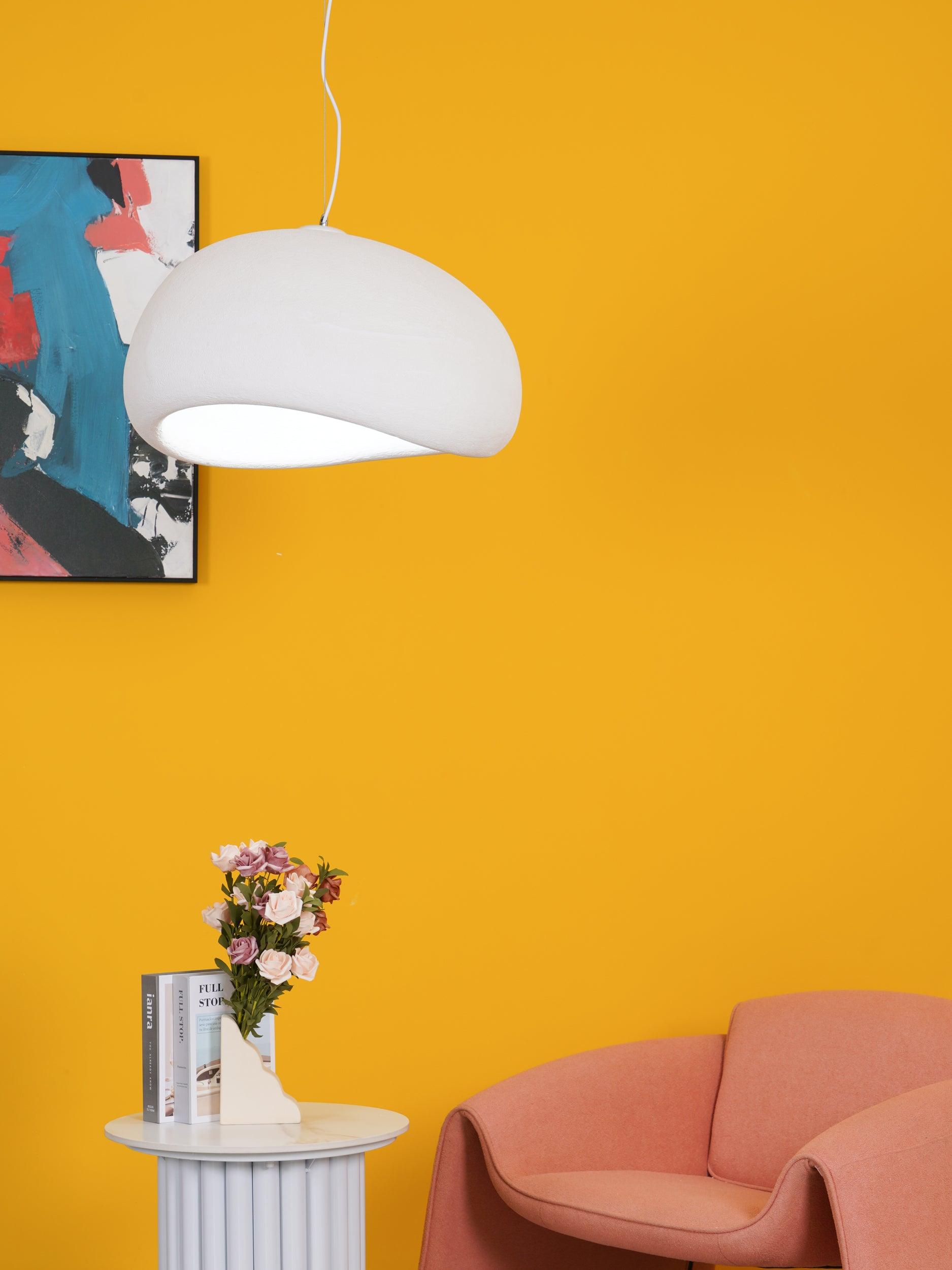Lampada a sospensione Nubia Cloud — Sfera diffusa